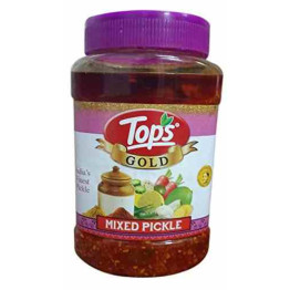 Tops Gold Mixed Pickle Pet Jar 375g